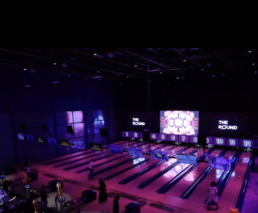 the round jeddah, Bowling Alleys in Jeddah: